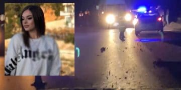 Humbi jetën në aksidentin tragjik në Vlorë, del fotoja e 23 vjeçares nga Fieri