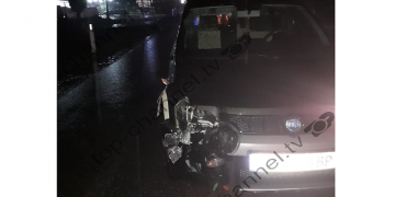 Aksident në aksin Koplik-Shkodër, punonjësi i policisë përplas për vdekje një 49-vjeçar