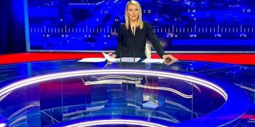 Iva Kalemi nuk do t’ju thotë më ‘Mirëmbrëma’ nga “Vizion Plus”, ja ekrani i ri ku do e shihni…