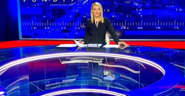 Iva Kalemi nuk do t’ju thotë më ‘Mirëmbrëma’ nga “Vizion Plus”, ja ekrani i ri ku do e shihni…