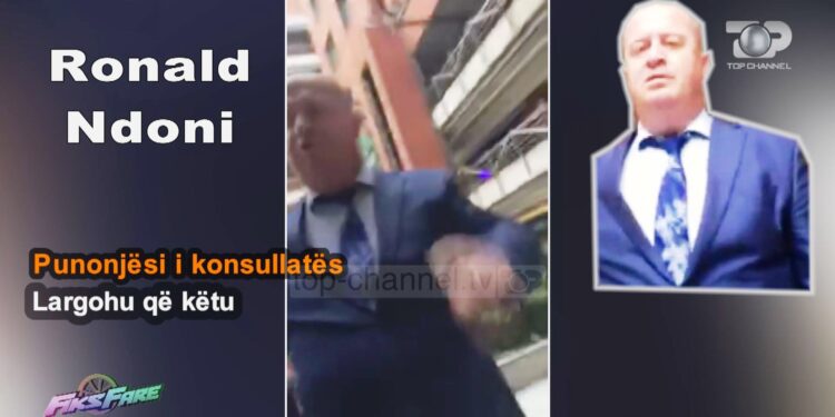 Skandali në “Fiks Fare”/ Punonjësi i Konsullatës rreh qytetarët: Do t’ju thyej brinjët, legenë, dilni jashtë!